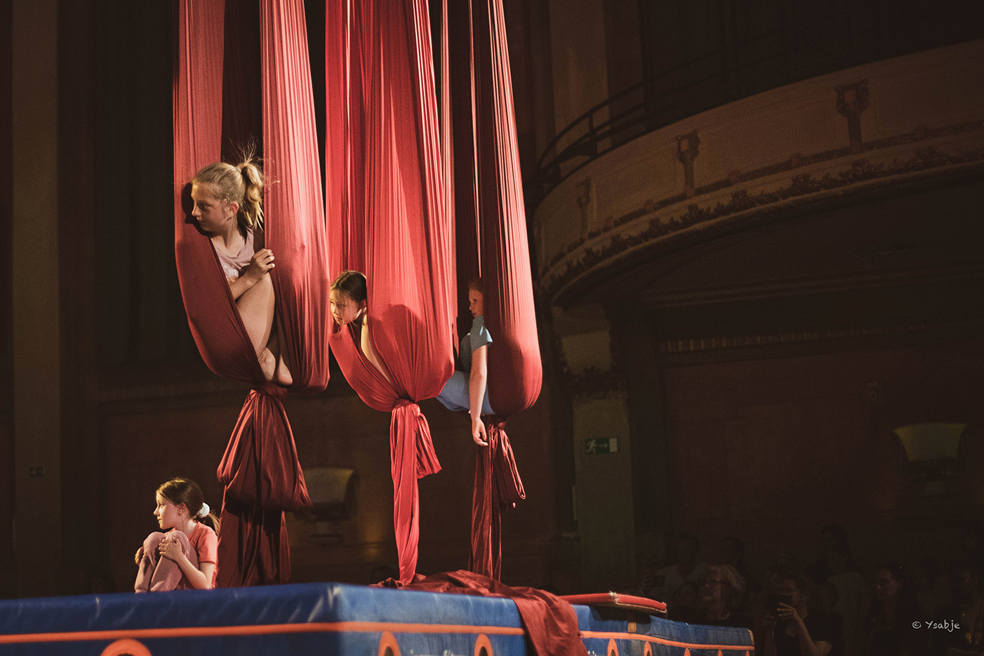 Ell Circo D'ell Fuego Eindshow, Foto: Ysabel Jongeneelen