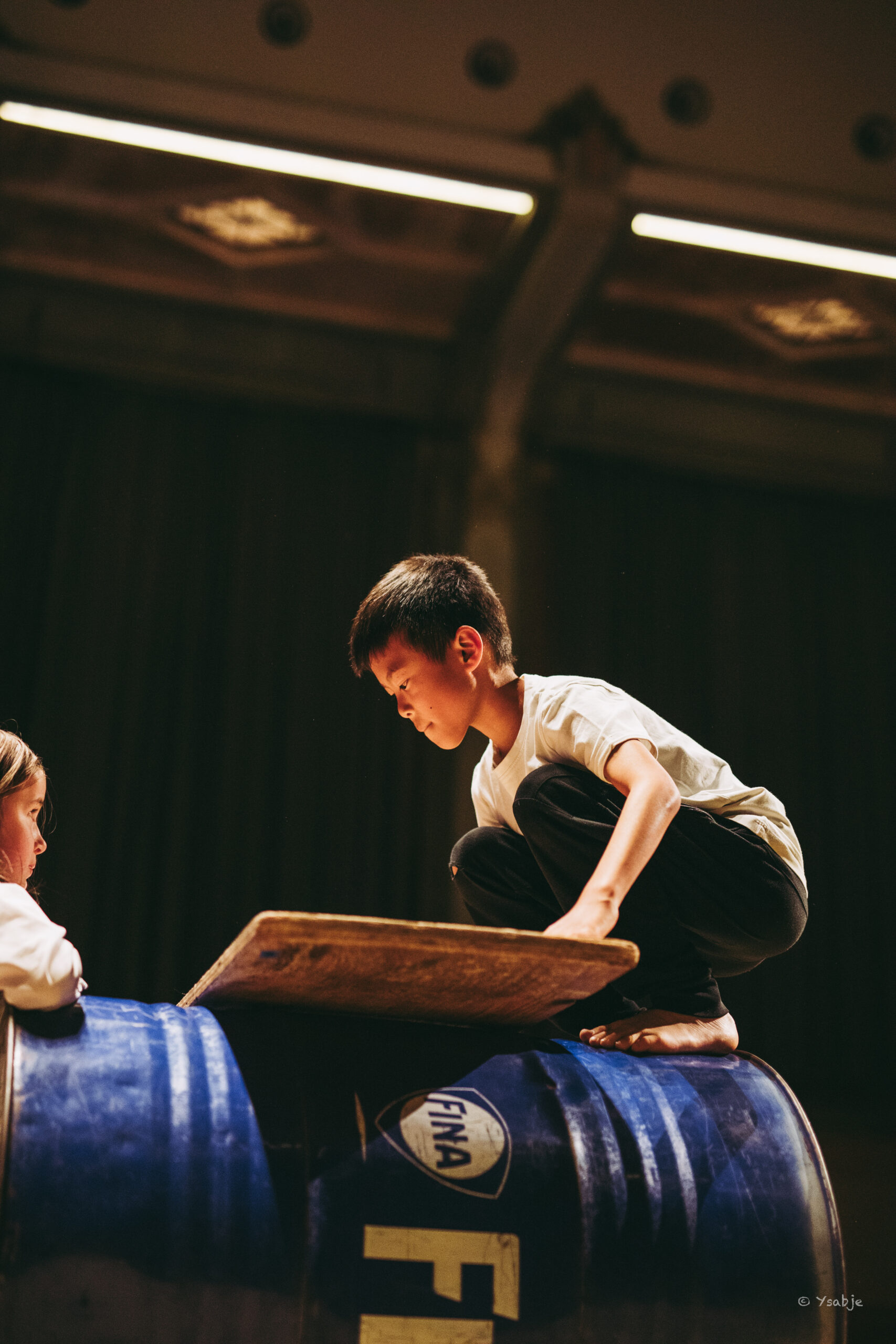Ell Circo D'ell Fuego, Circus doen, Foto: Ysabel Jongeneelen