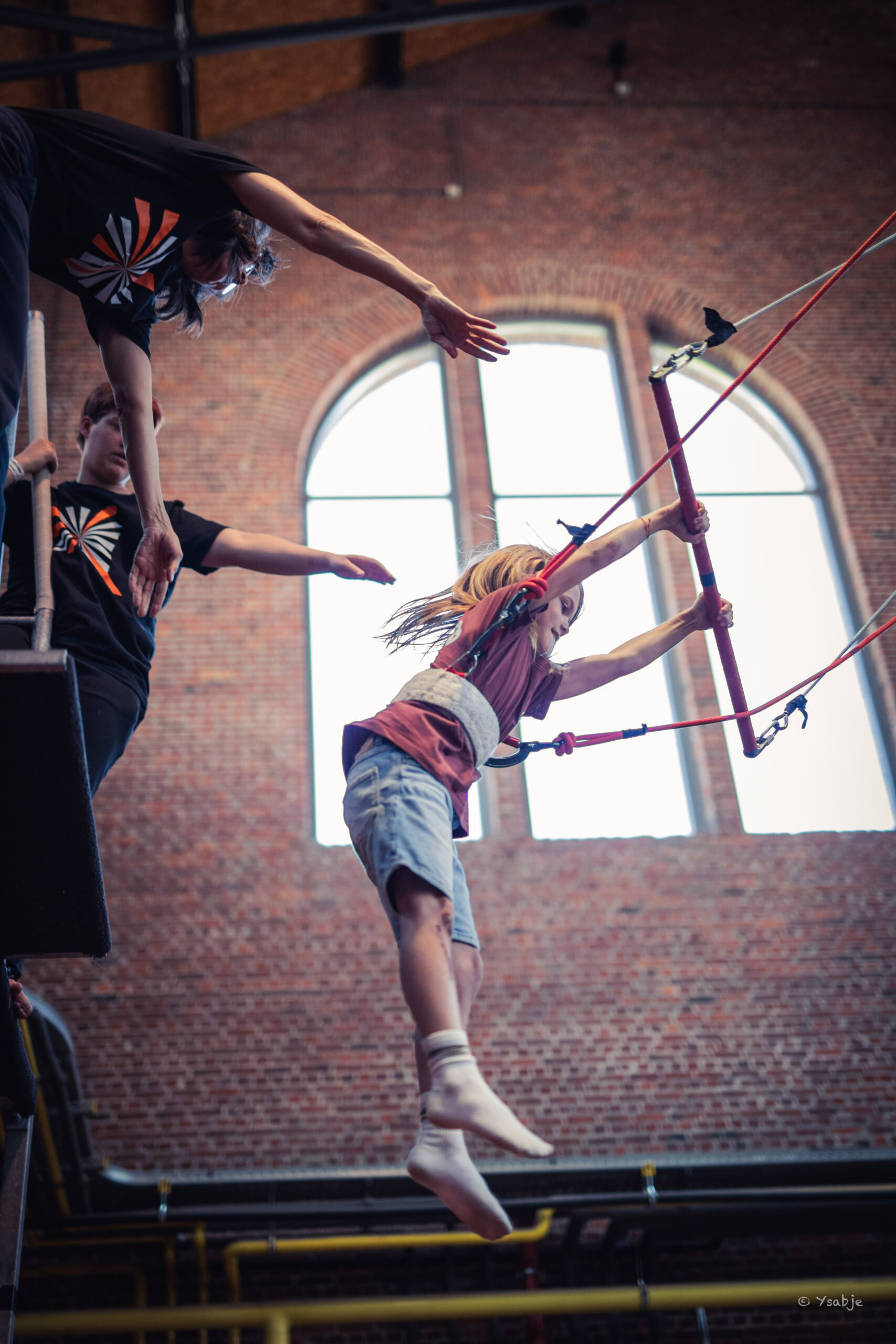 Ell Circo D'ell Fuego, Circus doen, Foto: Ysabel Jongeneelen