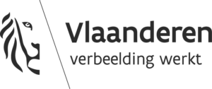 logo Vlaanderen verbeelding werkt