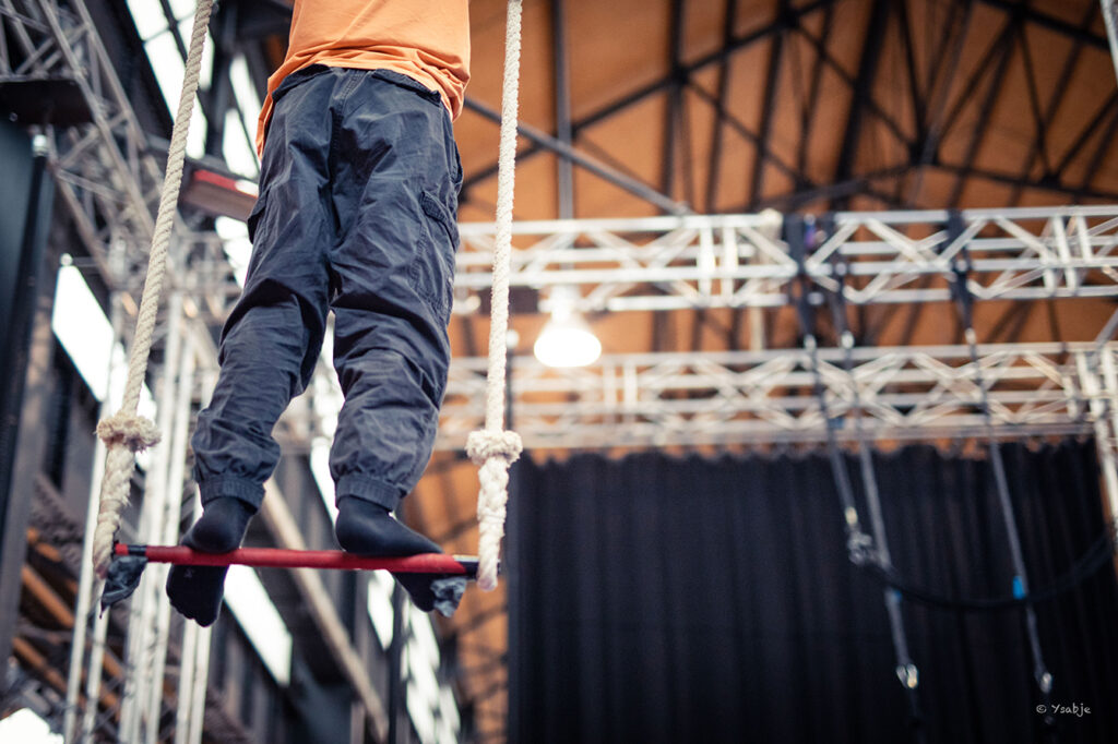 Ell Circo D'ell Fuego, Circus doen, Foto: Ysabel Jongeneelen