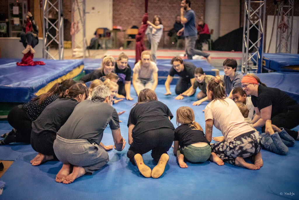 Ell Circo D'ell Fuego, Familiedag, Foto: Ysabel Jongeneelen