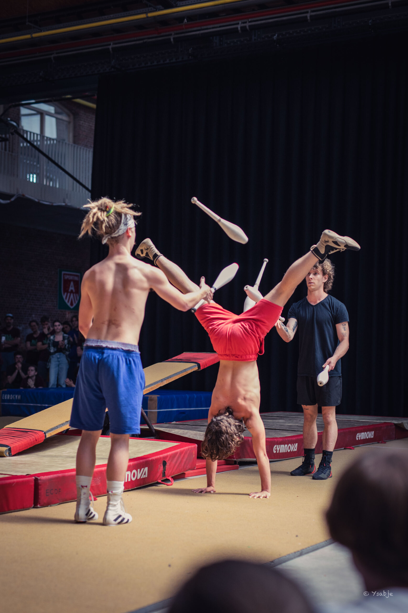 Ell Circo D'ell Fuego, Eindshow 2024, Ysabel Jongeneelen
