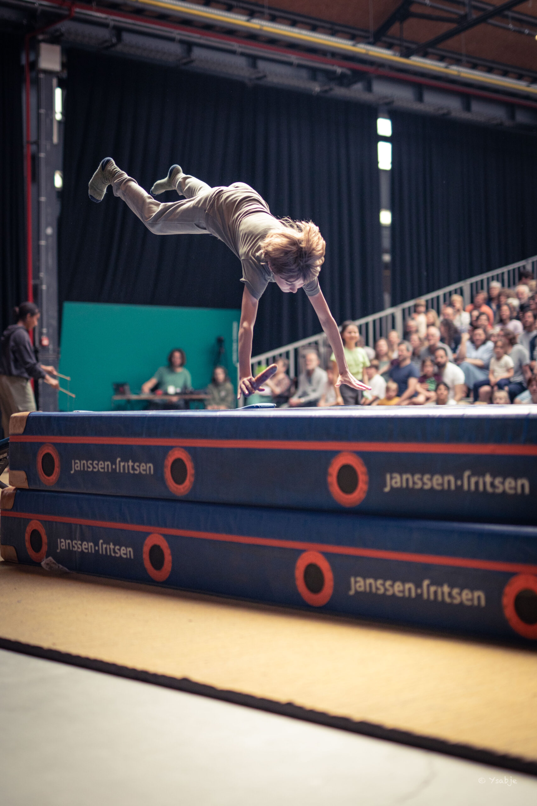 Ell Circo D'ell Fuego, Eindshow 2024, Ysabel Jongeneelen