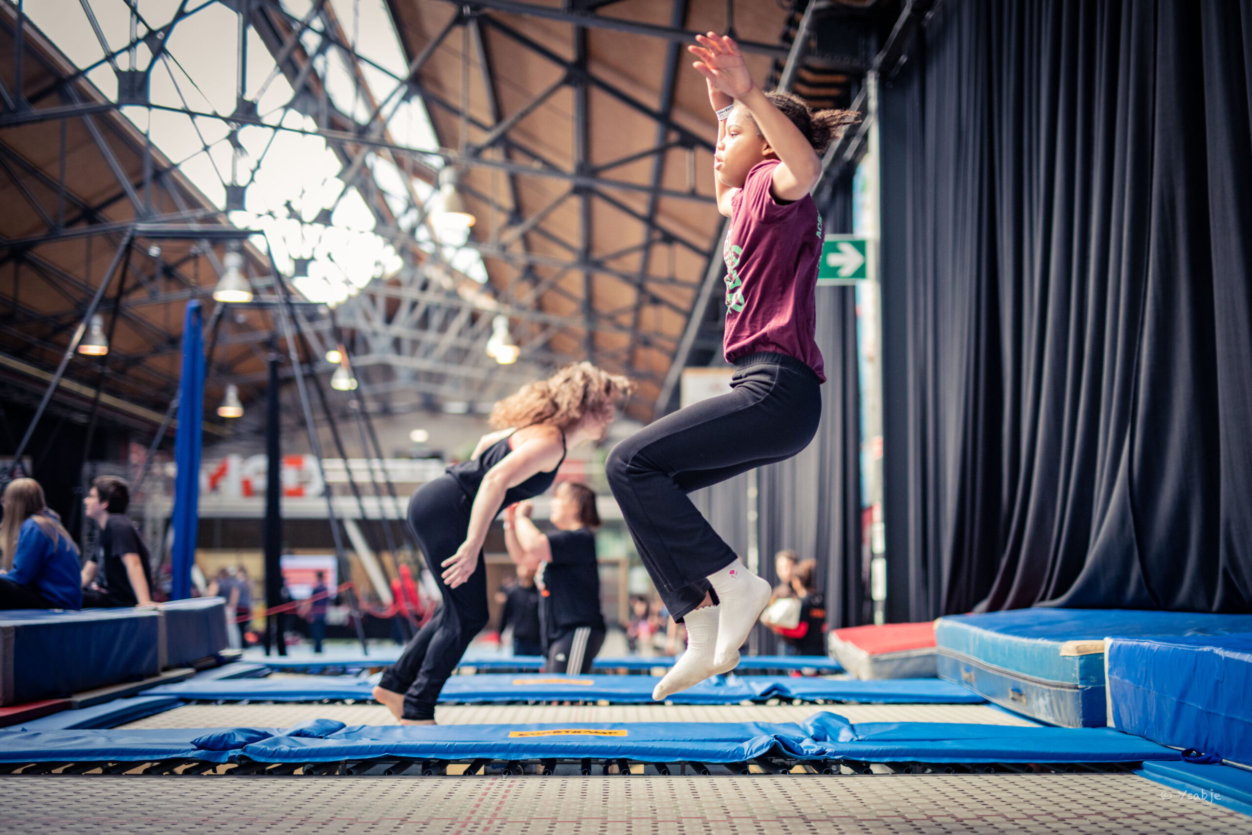 Ell Circo D’ell Fuego, Circus doen, Foto: Ysabel Jongeneelen