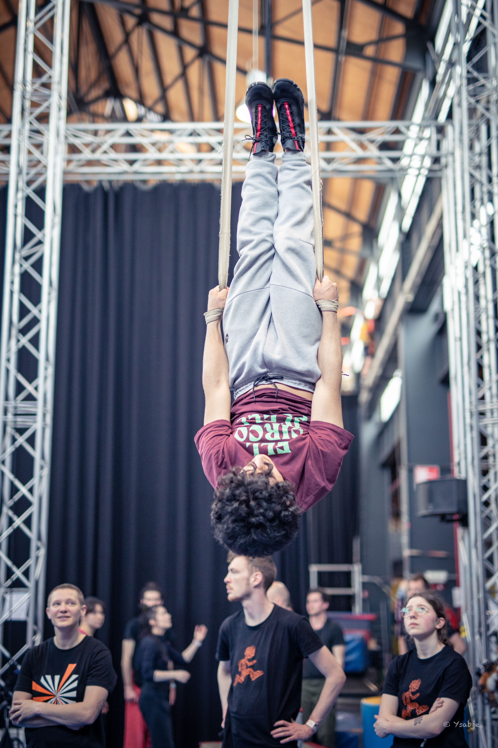 Ell Circo D’ell Fuego, Circus doen, gratis workshops circus ontdekken, Foto: Ysabel Jongeneelen