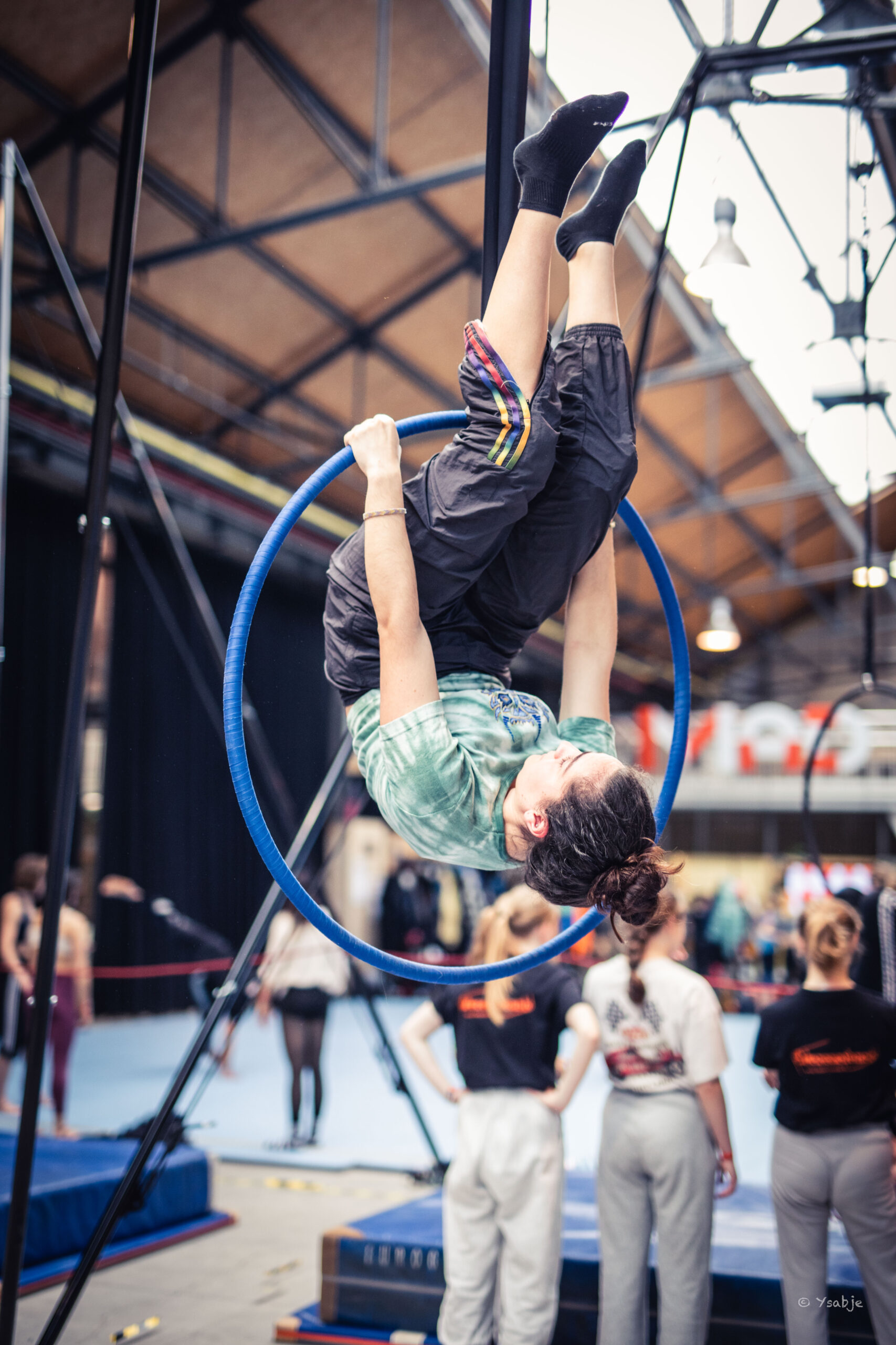 Ell Circo D’ell Fuego, Circus doen, gratis workshops circus ontdekken, Foto: Ysabel Jongeneelen