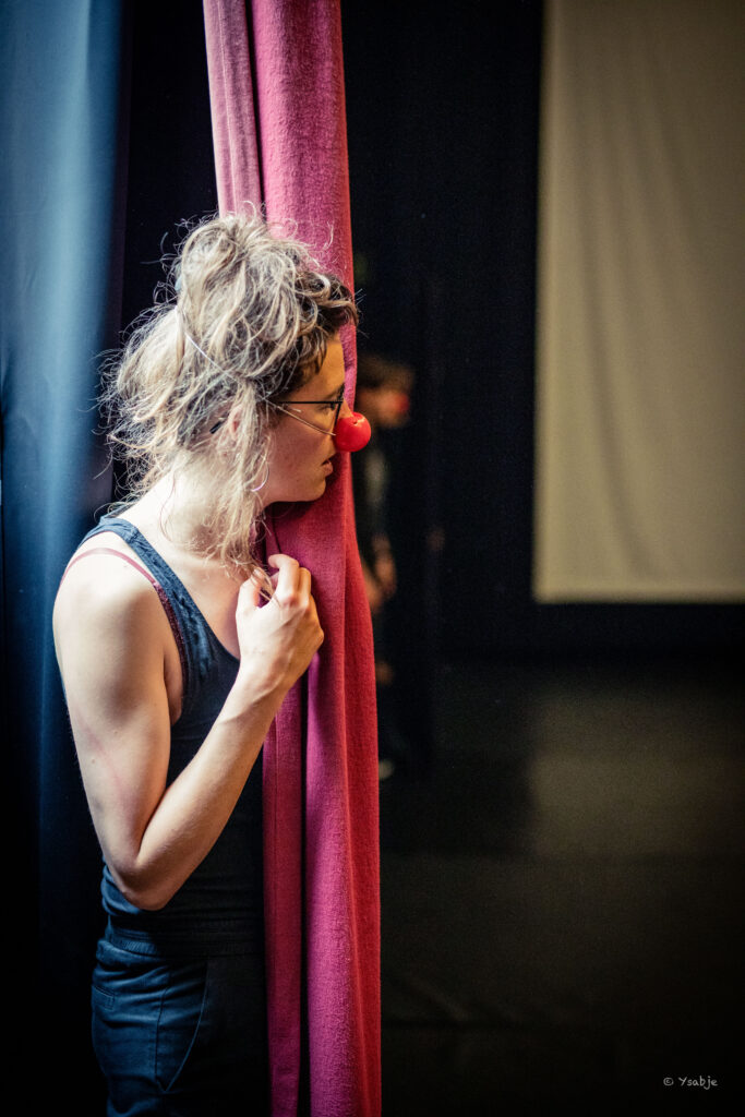 Ell Circo D’ell Fuego, Circus maken, Summer Course Clowning, Foto: Ysabel Jongeneelen