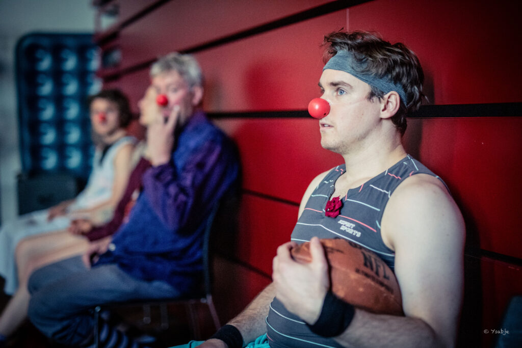 Ell Circo D’ell Fuego, Circus maken, Summer Course Clowning, Foto: Ysabel Jongeneelen