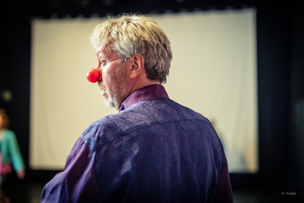 Ell Circo D’ell Fuego, Circus maken, Summer Course Clowning, Foto: Ysabel Jongeneelen