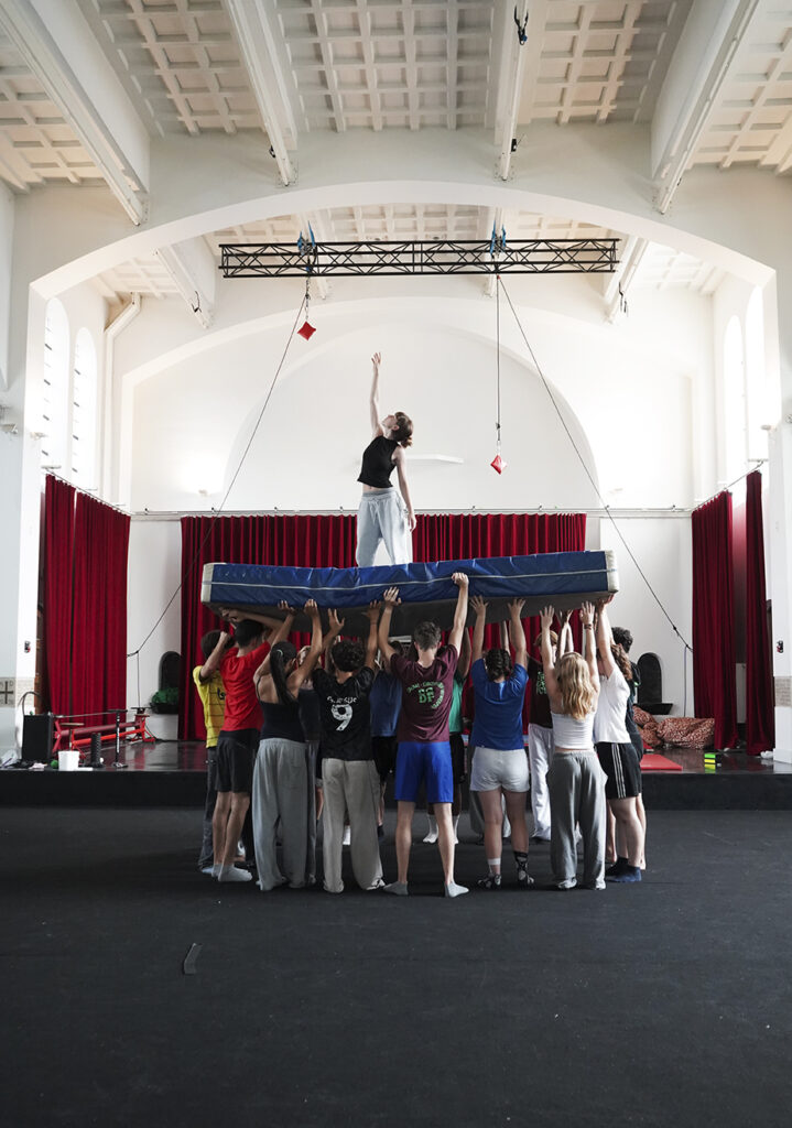 Ell Circo D'ell Fuego, The Sequel, Foto; Mara Vandevelde, Circusplaneet