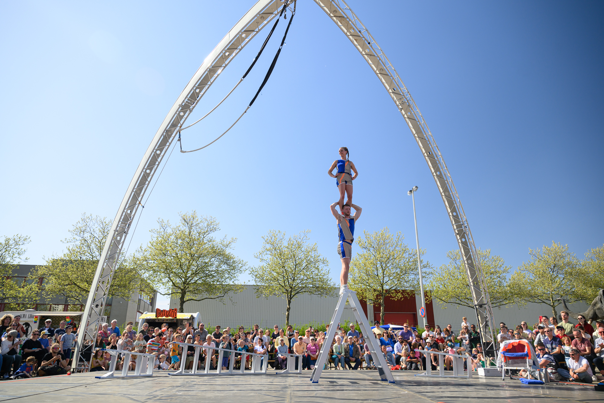 Ell Circo D'ell Fuego, Circus boeken, Image, Duo Nu, Foto: Jostijn Ligtvoet Photography voor MAD Festival