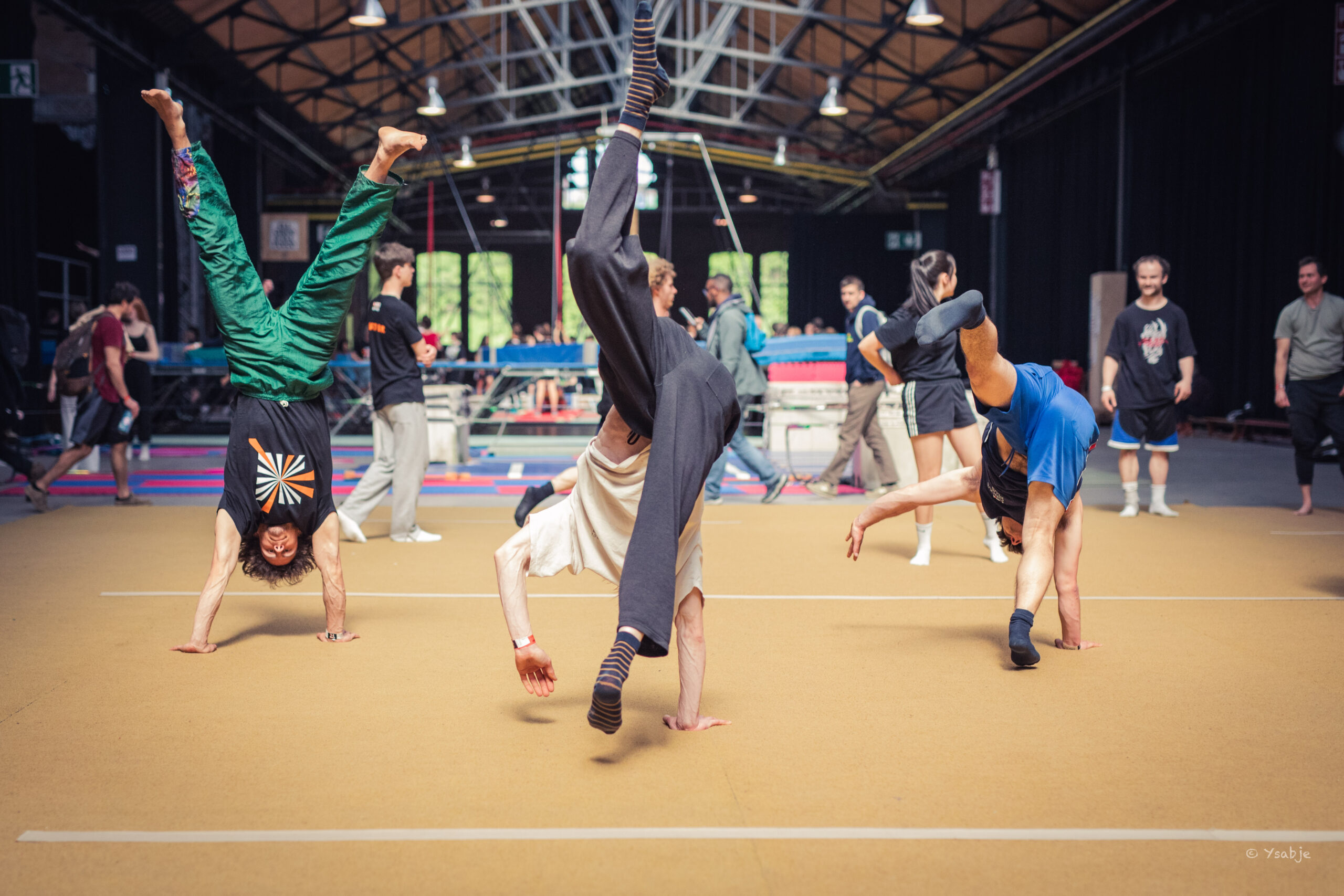 Ell Circo D'ell Fuego, Circus doen, Foto: Ysabel Jongeneelen