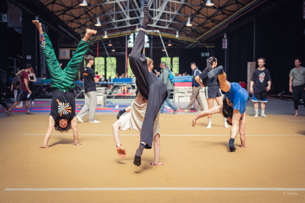 Ell Circo D'ell Fuego, MAD Convention, Ysabel Jongeneelen