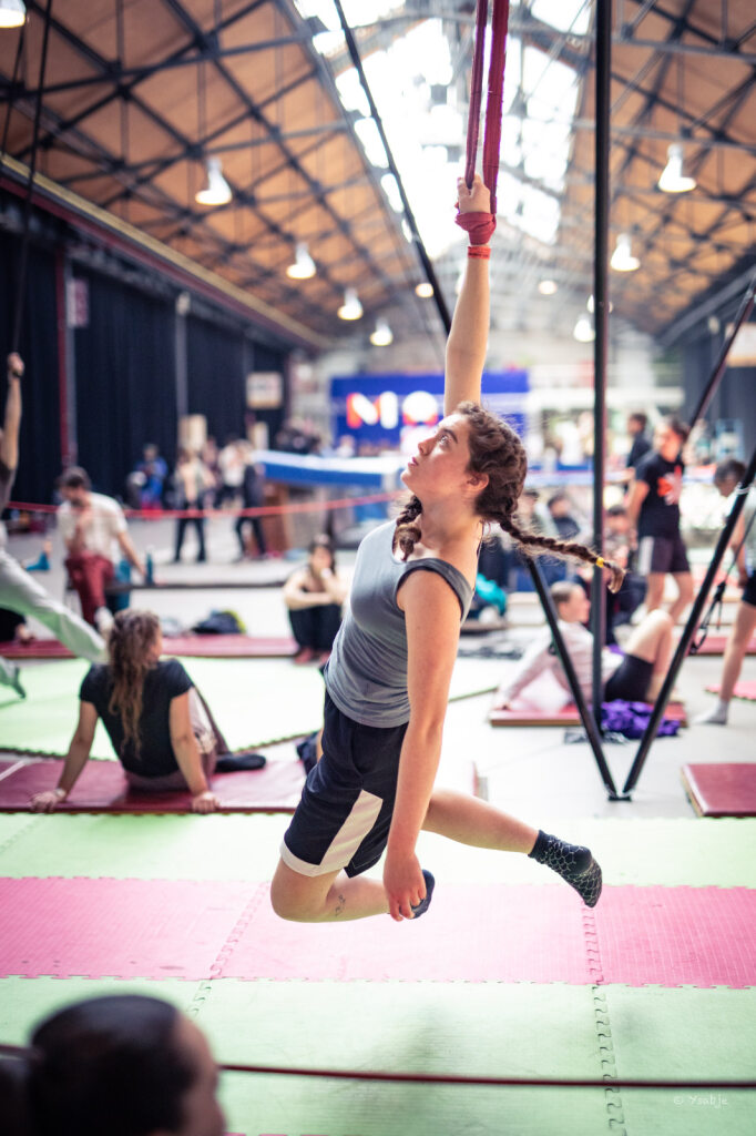 Ell Circo D'ell Fuego, MAD Convention, Ysabel Jongeneelen