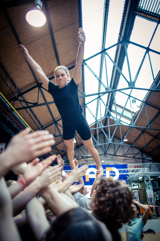 Ell Circo D'ell Fuego, MAD Convention, Ysabel Jongeneelen