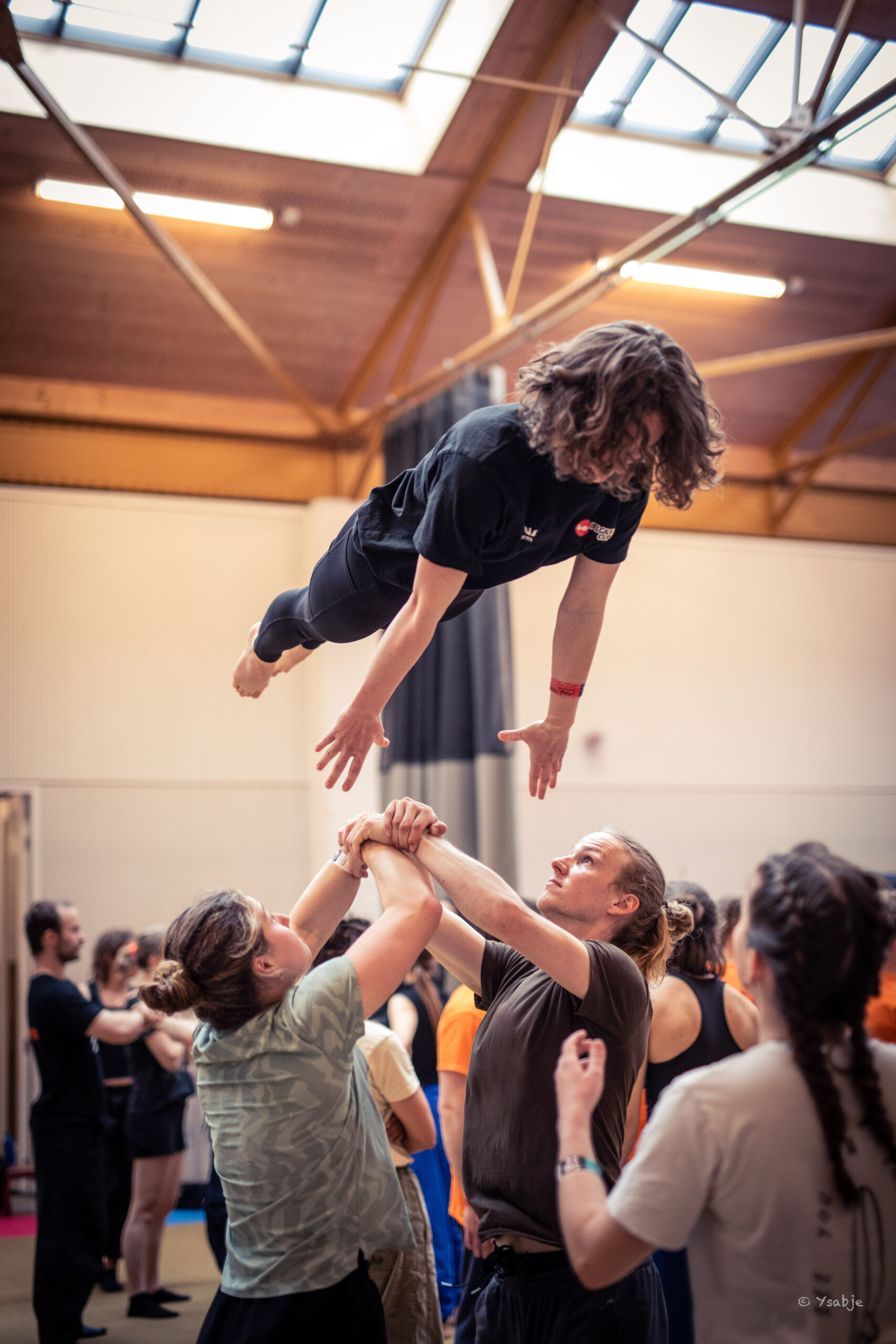 Ell Circo D'ell Fuego, Circus doen, Foto: Ysabel Jongeneelen