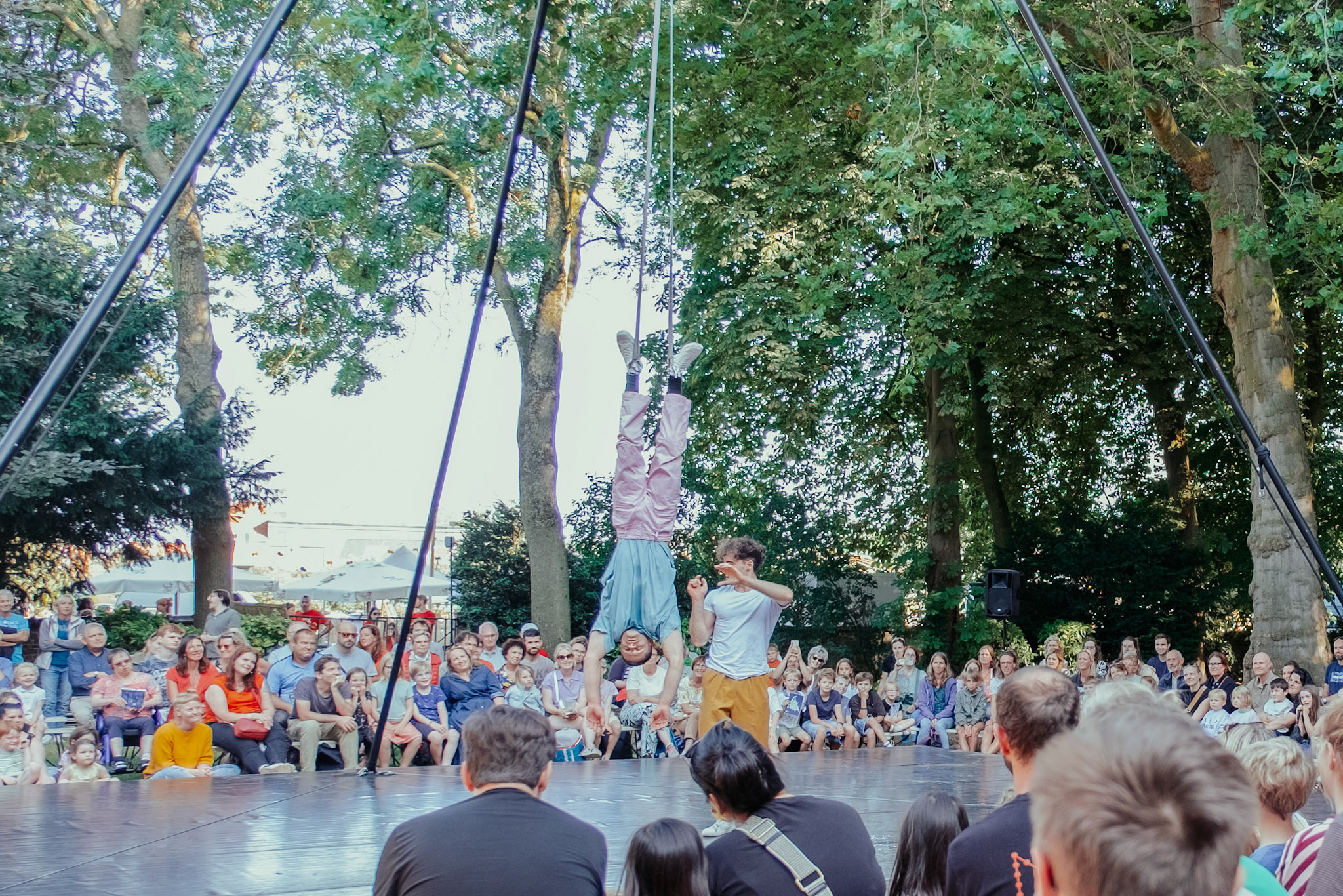 Ell Circo D’ell Fuego, Circus boeken, Company Alud, Tangled Up, Foto: Cato Crevits