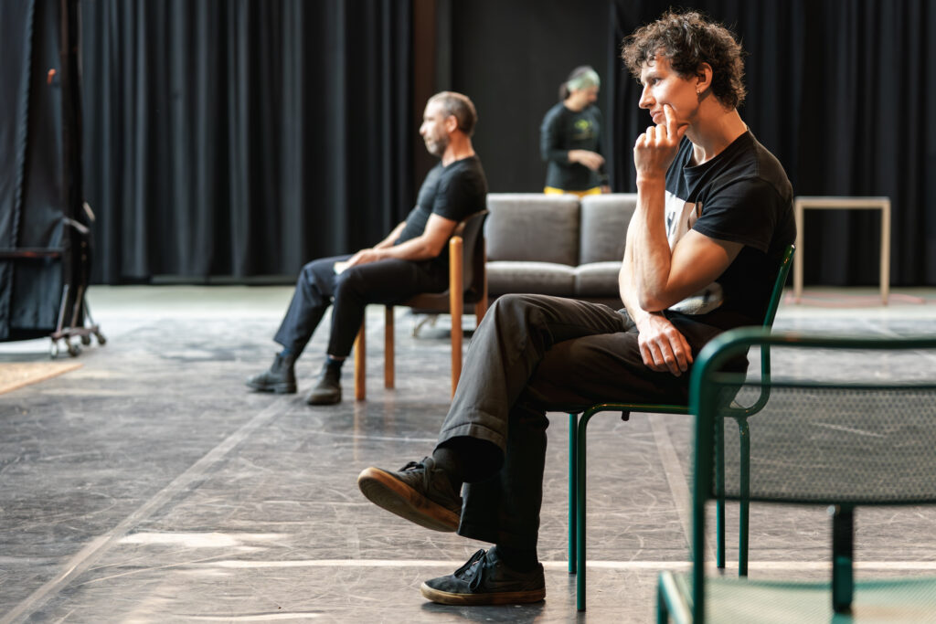 Ell Circo D'ell Fuego, Circus maken, Parkour Intensive, Matt McCreary Movedbymatter, foto: Frank Emmers
